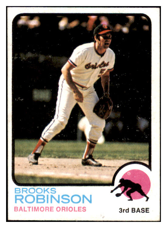 1973 Topps Baseball #090 Brooks Robinson Orioles EX-MT 514659