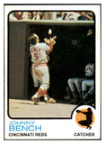 1973 Topps Baseball #380 Johnny Bench Reds NR-MT 514660