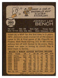 1973 Topps Baseball #380 Johnny Bench Reds NR-MT 514660