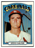 1972 Topps Baseball #420 Steve Carlton Cardinals EX 514661