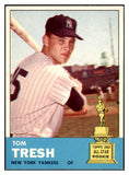 1963 Topps Baseball #470 Tom Tresh Yankees NR-MT 514676