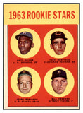 1963 Topps Baseball #466 Bill Freehan Tigers EX-MT 514680