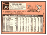 1969 Topps Baseball #485 Gaylord Perry Giants EX-MT 514694