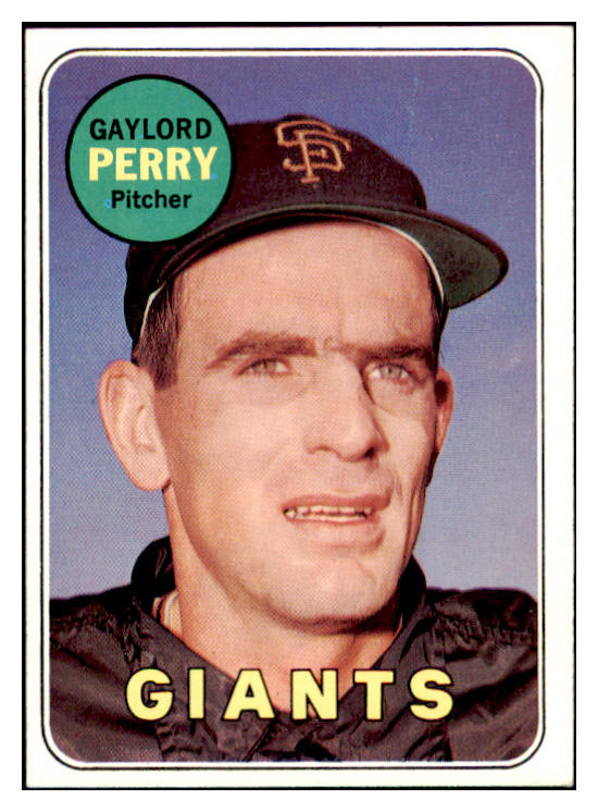 1969 Topps Baseball #485 Gaylord Perry Giants NR-MT 514695