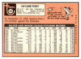 1969 Topps Baseball #485 Gaylord Perry Giants NR-MT 514695