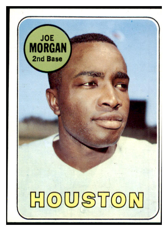 1969 Topps Baseball #035 Joe Morgan Astros EX 514697