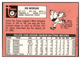 1969 Topps Baseball #035 Joe Morgan Astros EX 514697