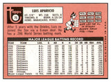 1969 Topps Baseball #075 Luis Aparicio White Sox EX-MT 514700