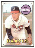 1969 Topps Baseball #355 Phil Niekro Braves VG-EX 514705