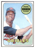 1969 Topps Baseball #250 Frank Robinson Orioles VG-EX 514708