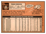 1969 Topps Baseball #250 Frank Robinson Orioles VG-EX 514708