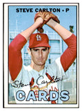 1967 Topps Baseball #146 Steve Carlton Cardinals EX 514716