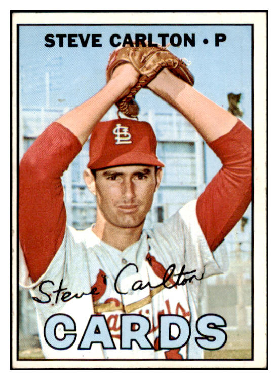 1967 Topps Baseball #146 Steve Carlton Cardinals EX 514717