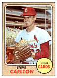 1968 Topps Baseball #408 Steve Carlton Cardinals EX 514728