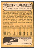 1968 Topps Baseball #408 Steve Carlton Cardinals EX 514728