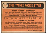 1966 Topps Baseball #469 Bobby Murcer Yankees VG-EX 514738