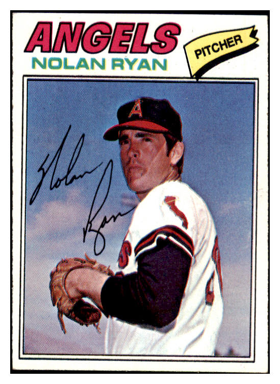 1977 Topps Baseball #650 Nolan Ryan Angels EX 514747