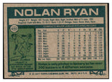 1977 Topps Baseball #650 Nolan Ryan Angels EX 514747