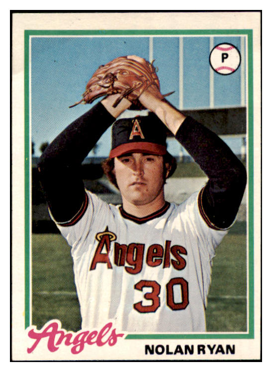 1978 Topps Baseball #400 Nolan Ryan Angels NR-MT 514749