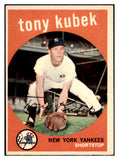 1959 Topps Baseball #505 Tony Kubek Yankees EX-MT 514751