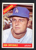 1966 Topps Baseball #430 Don Drysdale Dodgers VG-EX 514753