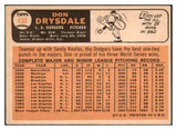 1966 Topps Baseball #430 Don Drysdale Dodgers VG-EX 514753