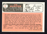 1966 Topps Baseball #036 Catfish Hunter A's EX-MT 514757