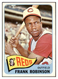 1965 Topps Baseball #120 Frank Robinson Reds EX-MT 514760