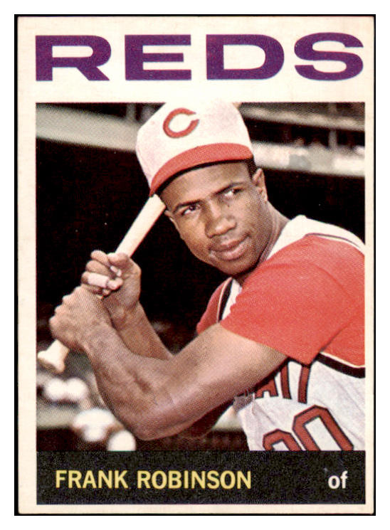 1964 Topps Baseball #260 Frank Robinson Reds EX-MT 514762