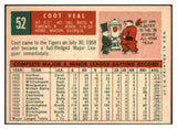 1959 Topps Baseball #052 Coot Veal Tigers EX-MT 514783