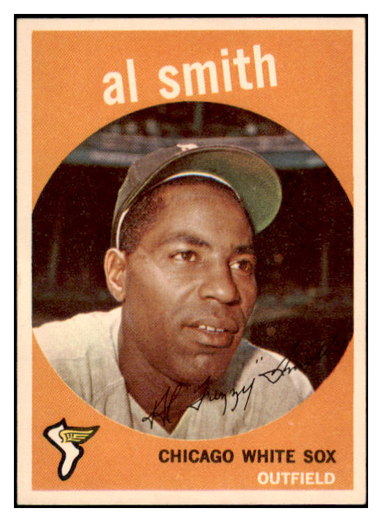 1959 Topps Baseball #022 Al Smith White Sox EX-MT 514786