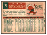 1959 Topps Baseball #022 Al Smith White Sox EX-MT 514786