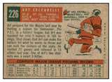 1959 Topps Baseball #226 Art Ceccarelli Cubs EX-MT 514793