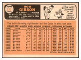 1966 Topps Baseball #320 Bob Gibson Cardinals VG-EX 514803