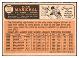 1966 Topps Baseball #420 Juan Marichal Giants VG-EX 514804