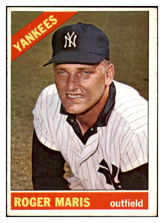 1966 Topps Baseball #365 Roger Maris Yankees VG-EX 514805