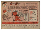 1958 Topps Baseball #424 Larry Doby Indians EX-MT 514811