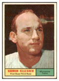 1961 Topps Baseball #080 Harmon Killebrew Twins VG-EX 514812