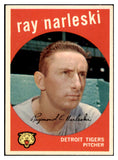 1959 Topps Baseball #442 Ray Narleski Tigers EX-MT 514815