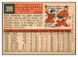 1959 Topps Baseball #399 Larry Jackson Cardinals EX-MT 514821