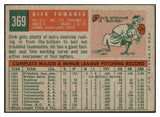 1959 Topps Baseball #369 Dick Tomanek A's EX-MT 514823