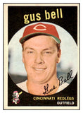 1959 Topps Baseball #365 Gus Bell Reds EX-MT 514825