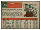 1959 Topps Baseball #358 Ralph Terry A's EX-MT 514826