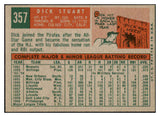 1959 Topps Baseball #357 Dick Stuart Pirates EX-MT 514827