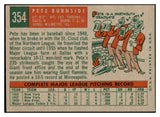 1959 Topps Baseball #354 Pete Burnside Tigers EX-MT 514828