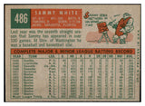 1959 Topps Baseball #486 Sammy White Red Sox EX-MT 514837