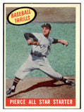 1959 Topps Baseball #466 Billy Pierce IA White Sox EX-MT 514838