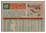 1959 Topps Baseball #459 Bill Tuttle A's EX-MT 514839