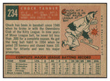 1959 Topps Baseball #234 Chuck Tanner Cubs EX-MT 514848