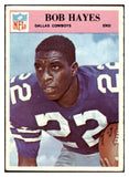 1966 Philadelphia Football #058 Bob Hayes Cowboys VG-EX 514851